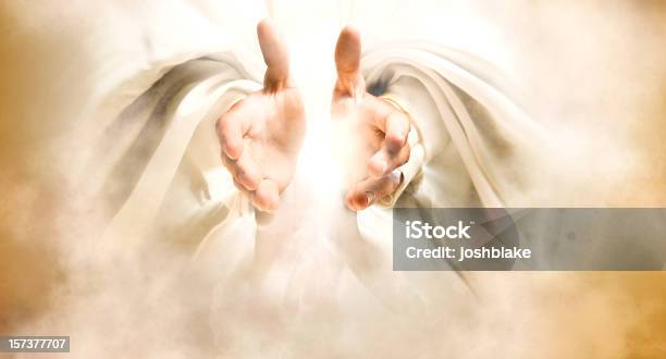 Hands Of God Stock Photo - Download Image Now - God, Heaven, Christianity