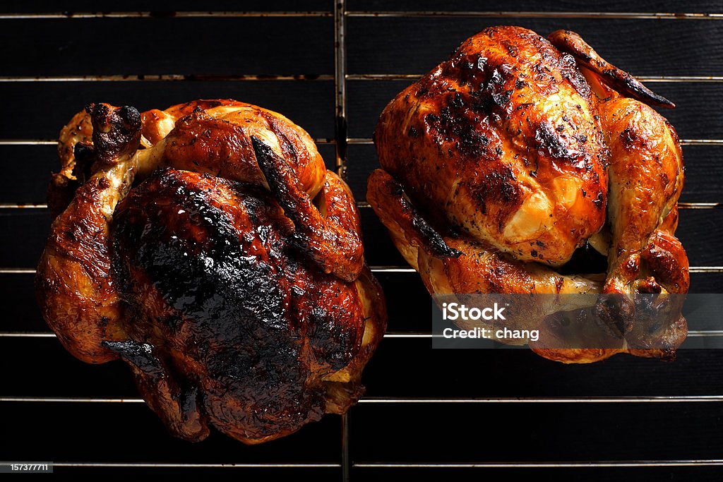 roast chicken - Lizenzfrei Brathähnchen Stock-Foto