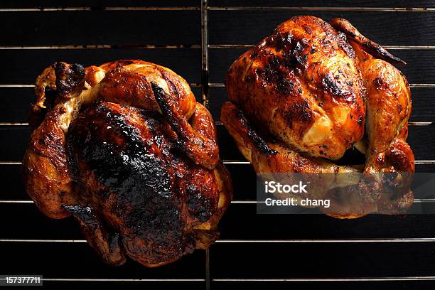 Roast Chicken Stockfoto und mehr Bilder von Brathähnchen - Brathähnchen, Gartengrill, Huhn - Geflügelfleisch