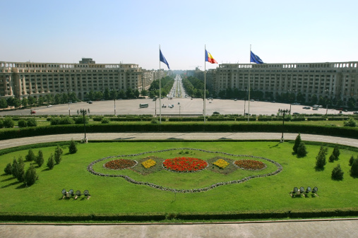 Bucharest Parliament Square