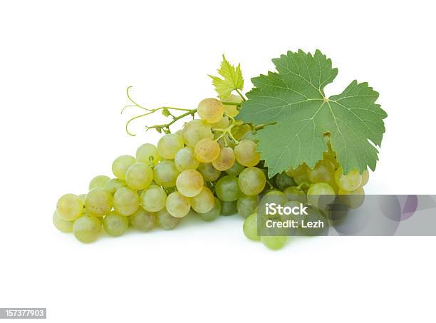 Grape Cluster Stock Photo - Download Image Now - White Grape, Bunch, Grape