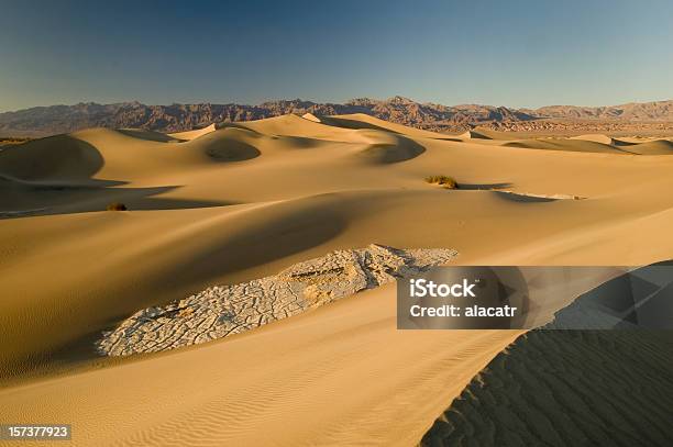 Photo libre de droit de Dunes De Sable La Vallée De La Mort banque d'images et plus d'images libres de droit de Aride - Aride, Californie, Dune de sable