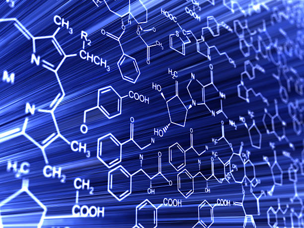 fórmulas - structural formula - fotografias e filmes do acervo