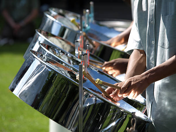 Steel Band  steel drum stock pictures, royalty-free photos & images