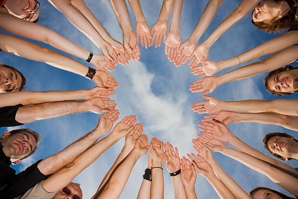 istock Teamwork, Group of People 157378138
