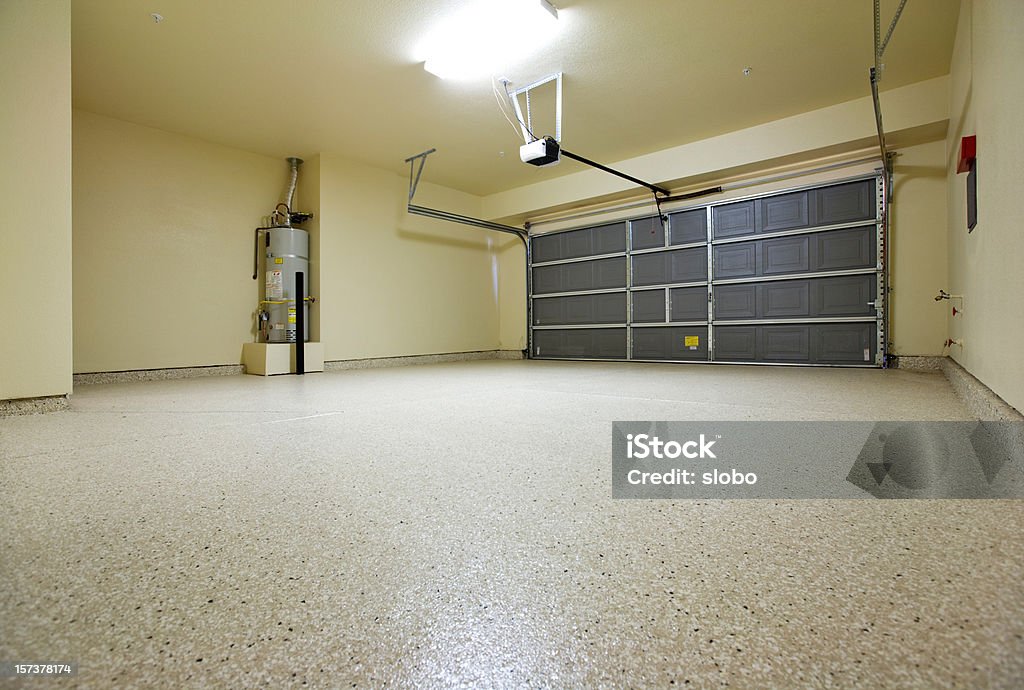 Leere Garage - Lizenzfrei Garage Stock-Foto Leere Garage - Lizenzfrei Garage Stock-Foto