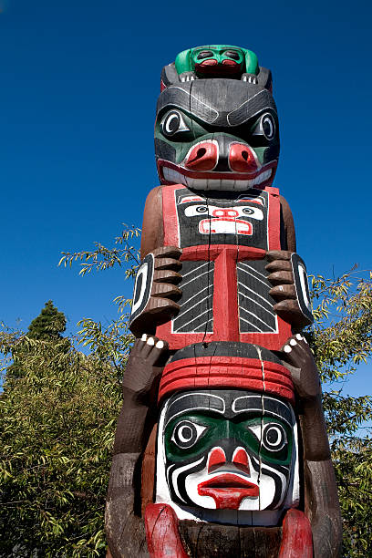 istock Totem Pole in Victoria British Columbia 157378177