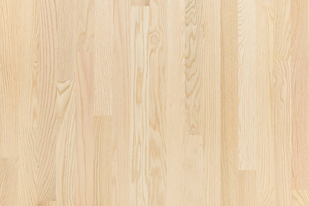 istock Natural oak hardwood parquet floor 157378211