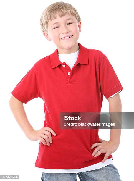 Ragazzo - Fotografie stock e altre immagini di 8-9 anni - 8-9 anni, Abbigliamento casual, Bambini maschi