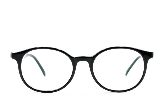 istock Indispensable glasses for intellectual artists: round-rimmed glasses 1573783292