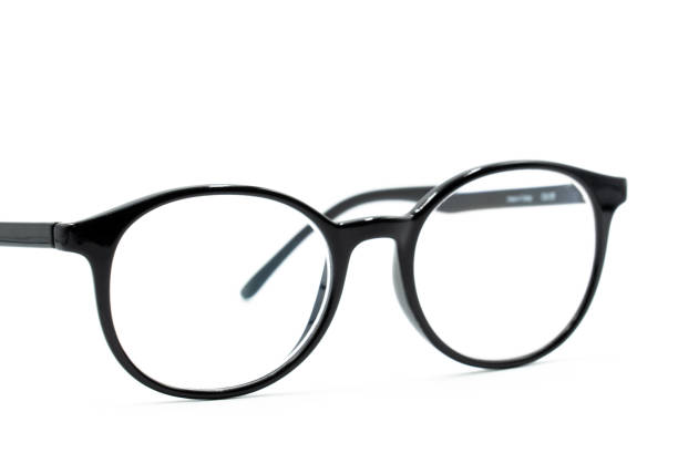 istock Indispensable glasses for intellectual artists: round-rimmed glasses 1573783294