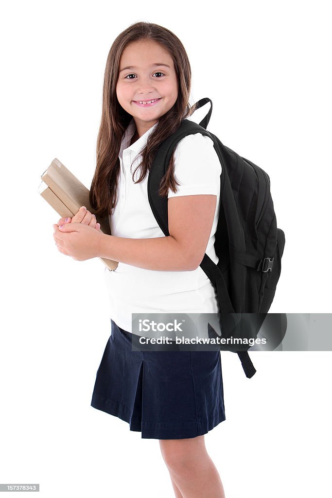 Giovane ragazza - Foto stock royalty-free di 8-9 anni