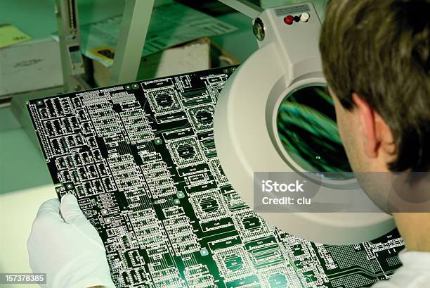 확인 마이크로 칩 전자 산업에 대한 스톡 사진 및 기타 이미지 - 전자 산업, CPU, 건강 진단