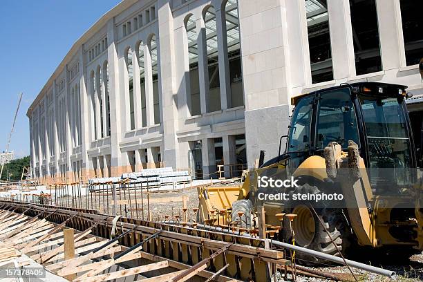 Photo libre de droit de Nouveau Stade De Construction banque d'images et plus d'images libres de droit de Yankee Stadium - Yankee Stadium, Industrie du bâtiment, Bronx