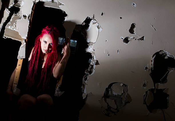 istock Woman is All Alone 157378441