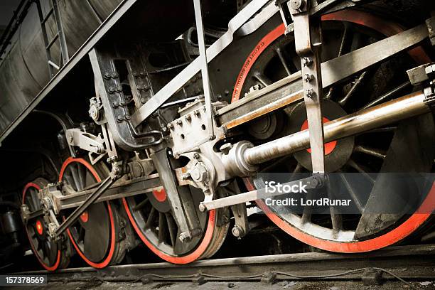 Foto de Trem A Vapor e mais fotos de stock de Machinery - Machinery, Vapor - Forma da água, Estilo Século Dezenove