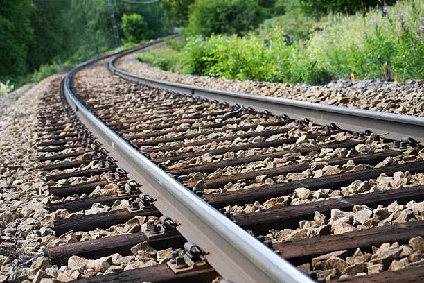 Photo of Railroad track