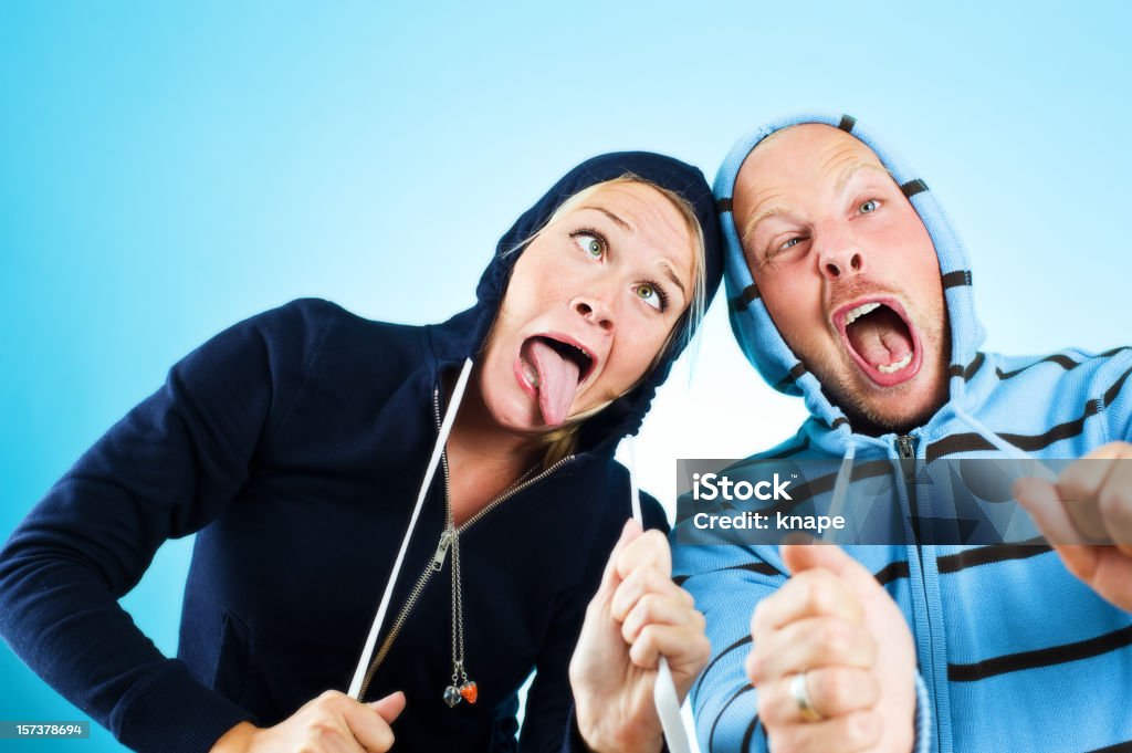 Crazy pessoas - Foto de stock de Adulto royalty-free