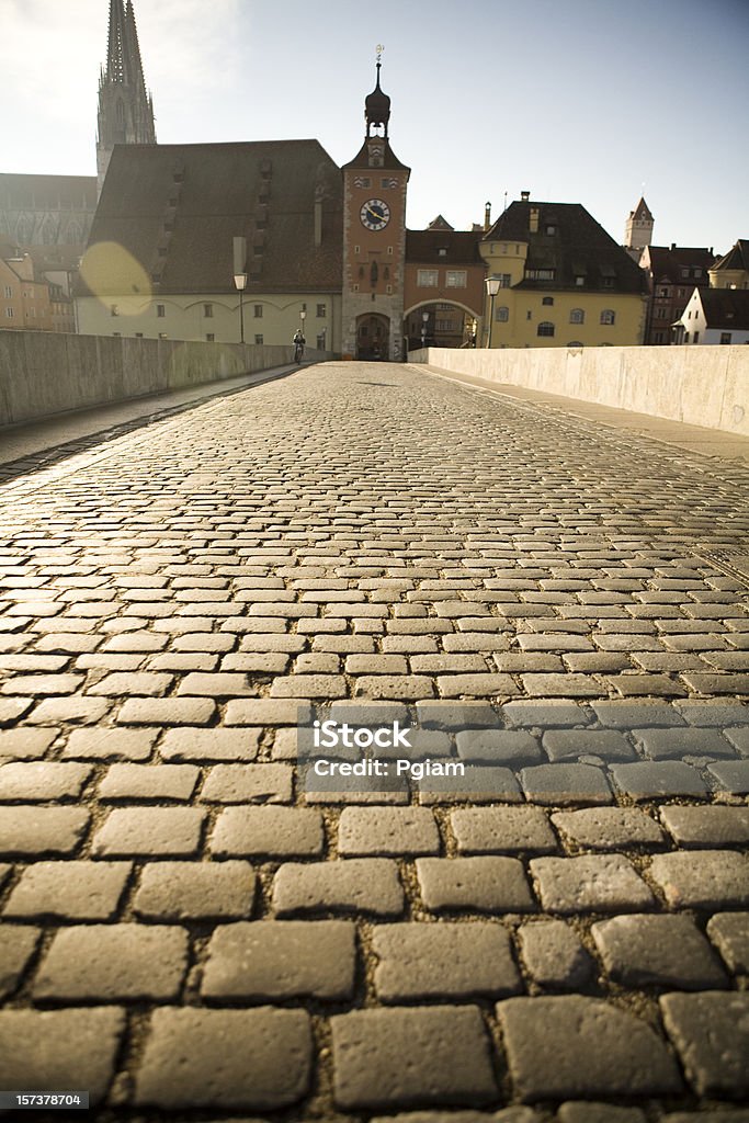 Pont de Regensburg, en Allemagne - Photo de Allemagne libre de droits