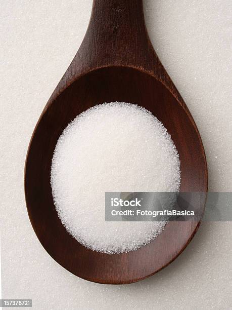 Sugar Stock Photo - Download Image Now - Brown, Color Image, Crystal