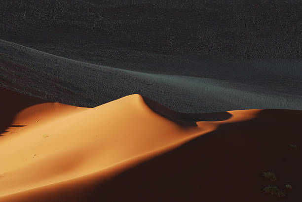 istock Sunrise in the Namib desert 157378733