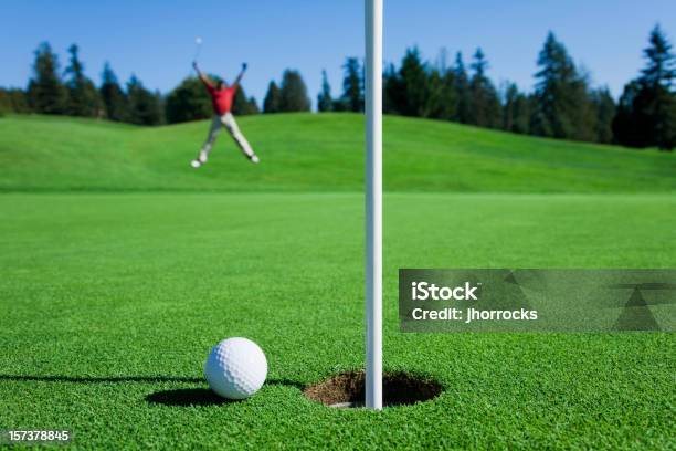 Photo libre de droit de Incroyable Frappe banque d'images et plus d'images libres de droit de Golf - Golf, Balle de golf, Frappe