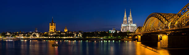 Cologne Panorama stock photo