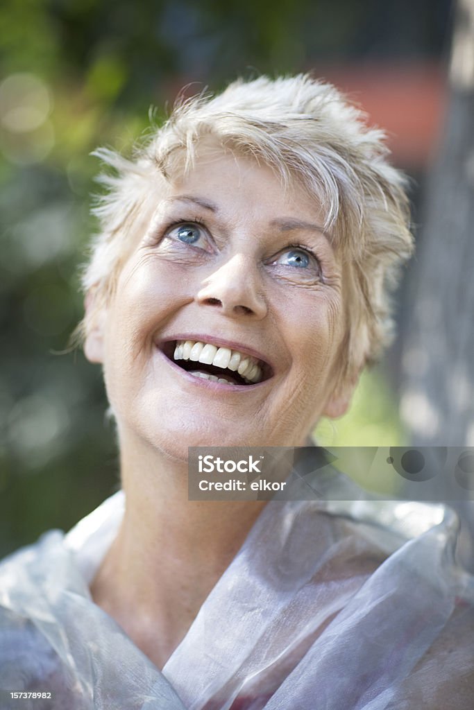 Grande sorriso - Royalty-free Adulto Foto de stock