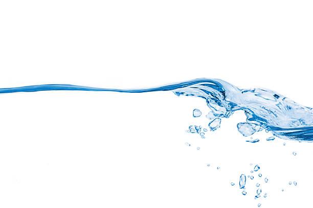 istock Clear Blue Water Splashing, Ripples and Waves 157379073