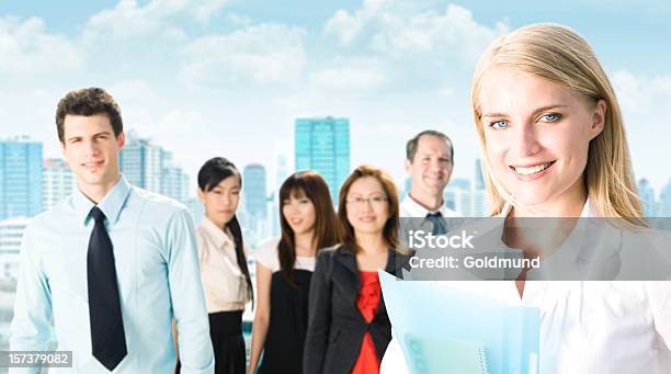 Businessteam Stockfoto und mehr Bilder von Aktenordner - Aktenordner, Asiatischer und Indischer Abstammung, Asien