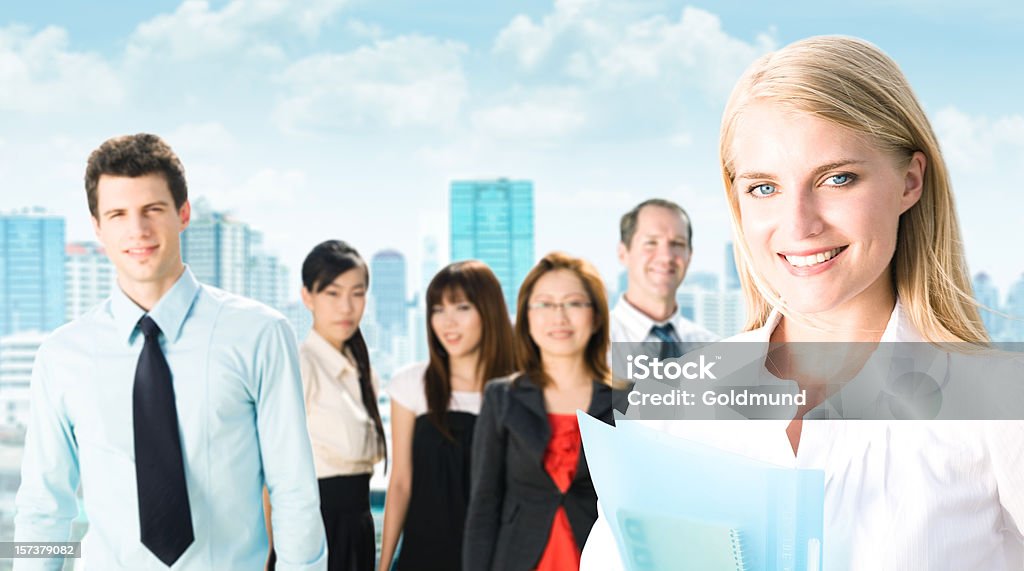 Team di Business - Foto stock royalty-free di Affari