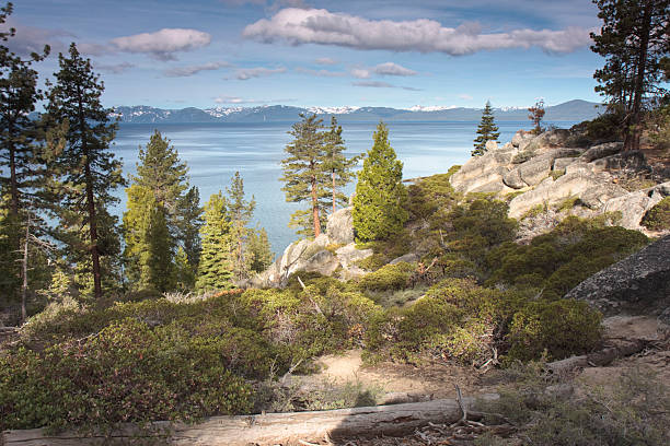 istock Painterly east shore of Lake Tahoe 157379157