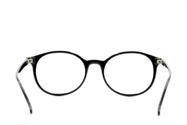 istock Indispensable glasses for intellectual artists: round-rimmed glasses 1573792843