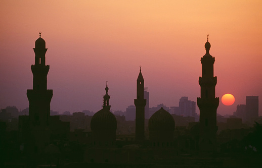 Cairo sunset 