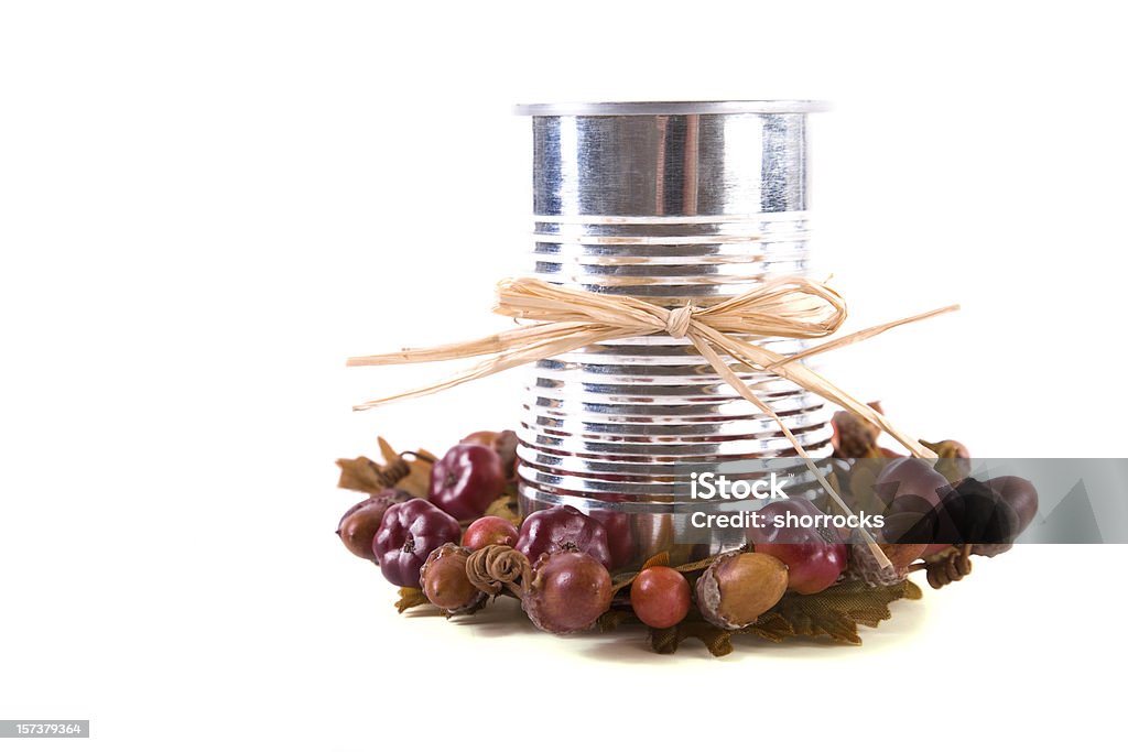 Tema Cibo in scatola Drive - Foto stock royalty-free di Raccolta alimentare