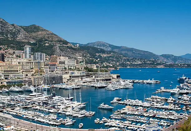 Photo of Monaco Monte Carlo Harbour Nikon D3