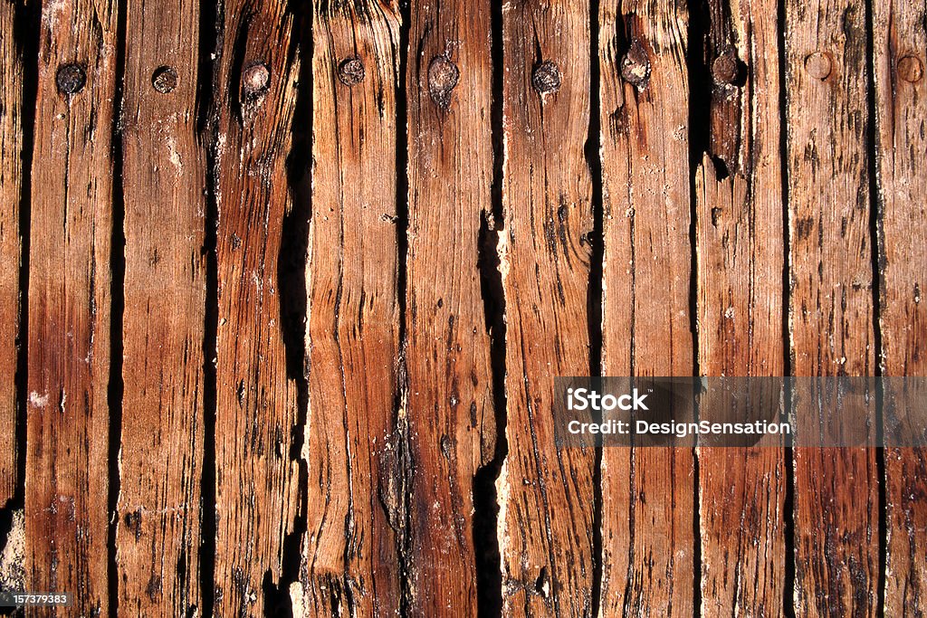 Tablas de madera pálida - Foto de stock de Aire libre libre de derechos