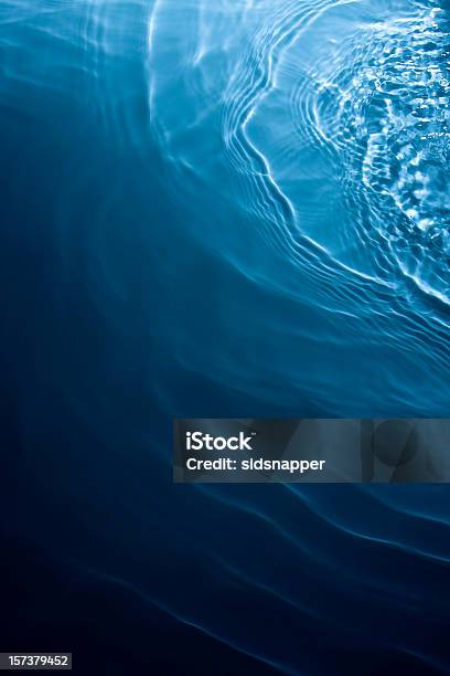 Moving Deep Water Background Stock Photo - Download Image Now