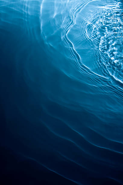 двигаться воде фон (см. ниже для получения жидкой фотографии - water ripple flowing vertical стоковые фото и изображения