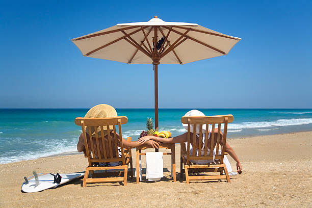 istock couple getaway at a beach 157379578