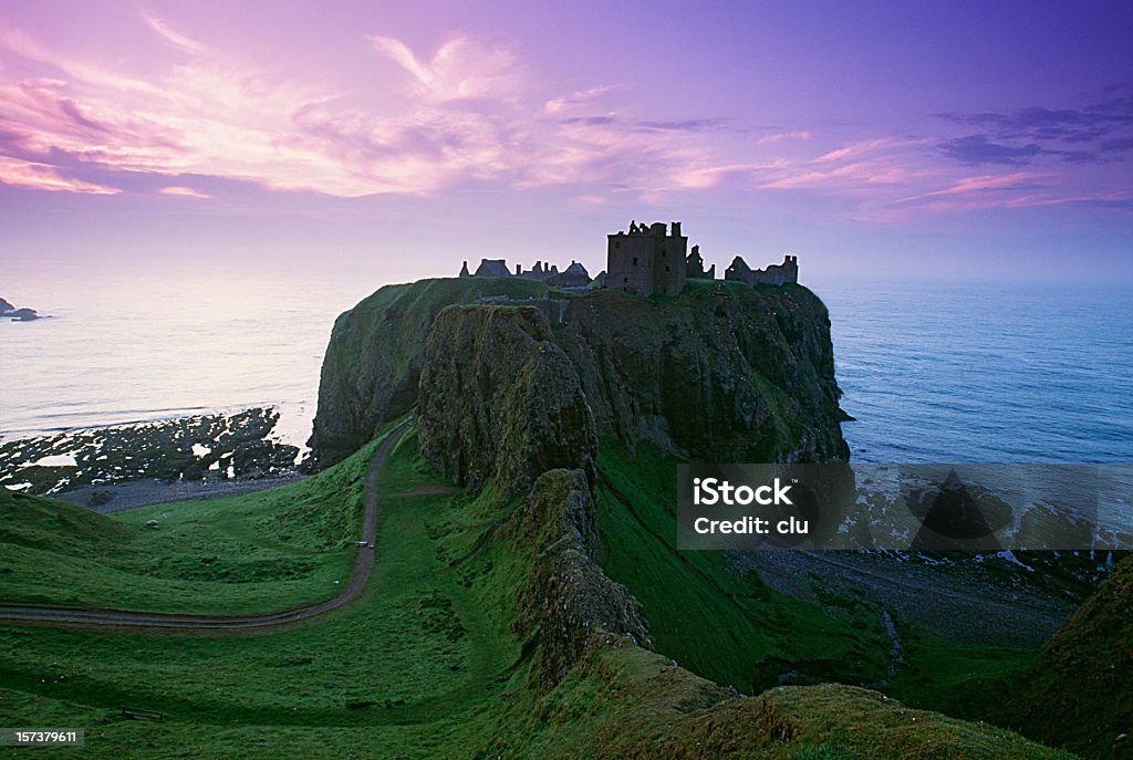 Castello in Scozia - Foto stock royalty-free di Castello