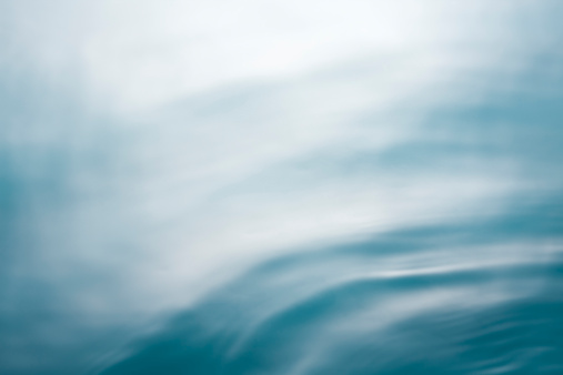 Turneresque mar azul suave con movimiento photo