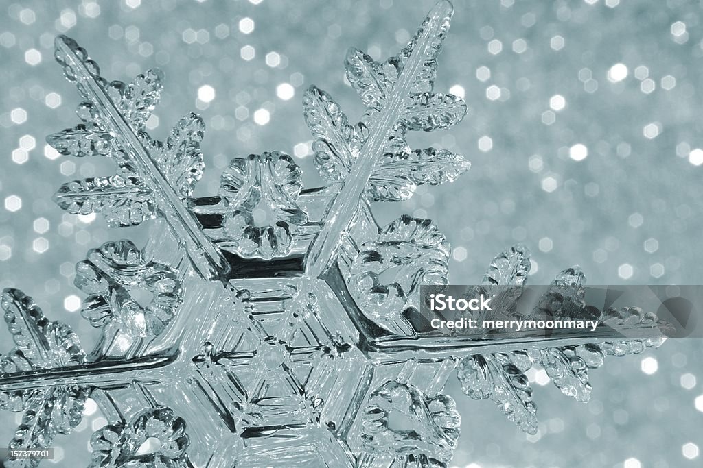 Tons de floco de neve - Foto de stock de Abstrato royalty-free