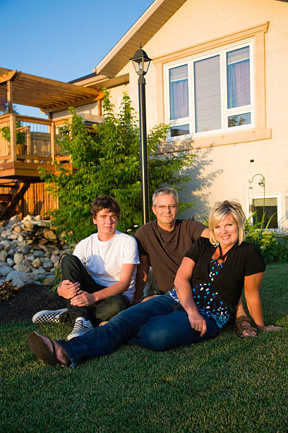 istock Family of Three 157379728