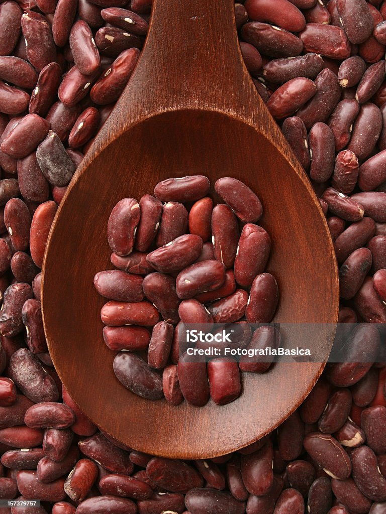 赤インゲン豆 - キドニービーンのロイヤリティフリーストックフォト