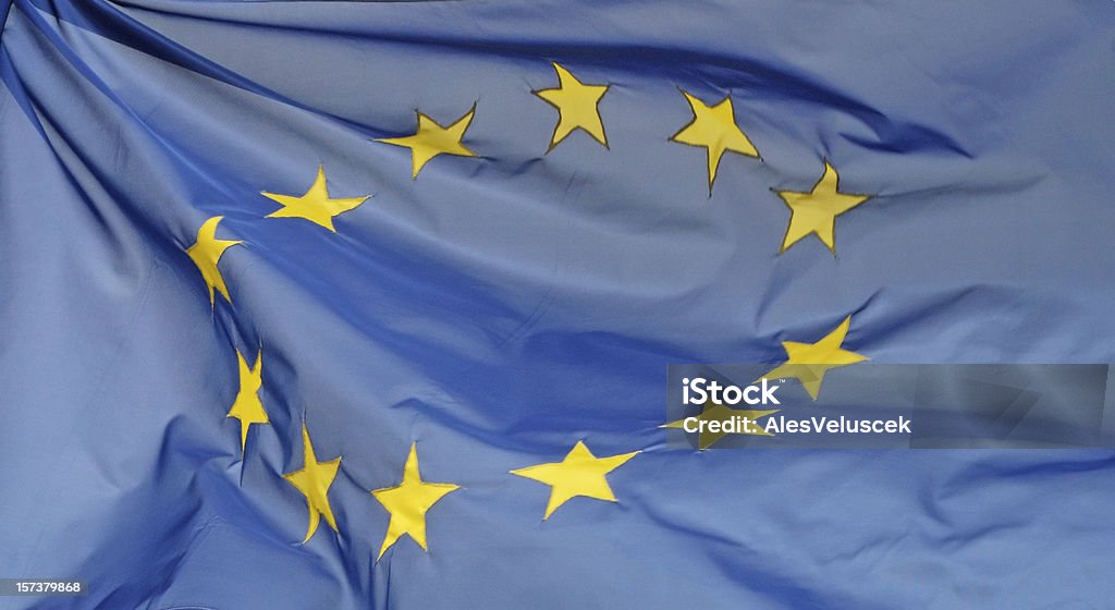 Bandera de la UE - Foto de stock de Bandera de la Comunidad Europea libre de derechos