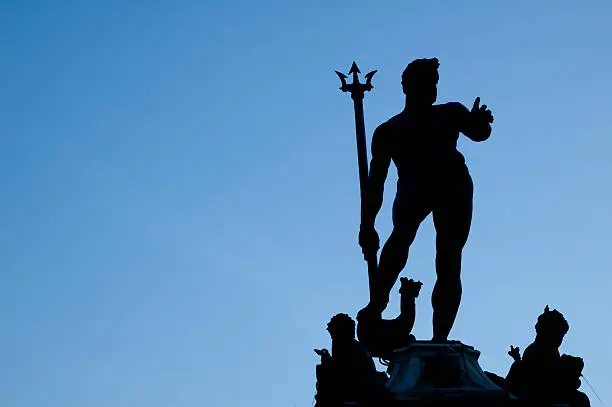Photo of Bologna: Neptune with his trident