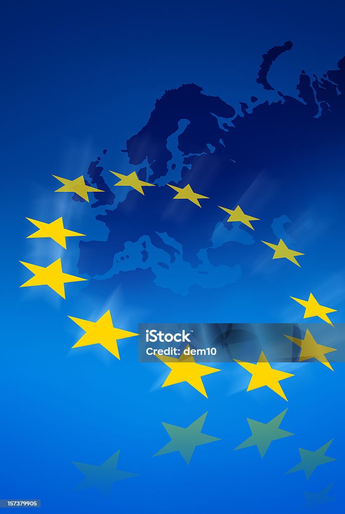 Comunidade Europeia - Royalty-free União Europeia Foto de stock