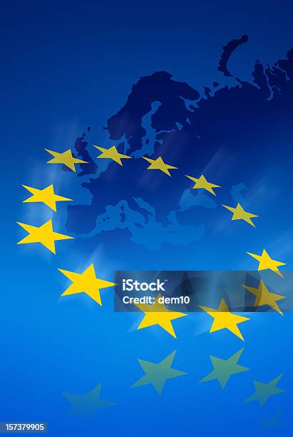 Comunidade Europeia - Fotografias de stock e mais imagens de União Europeia - União Europeia, Bandeira da União Europeia, Europa - Locais geográficos