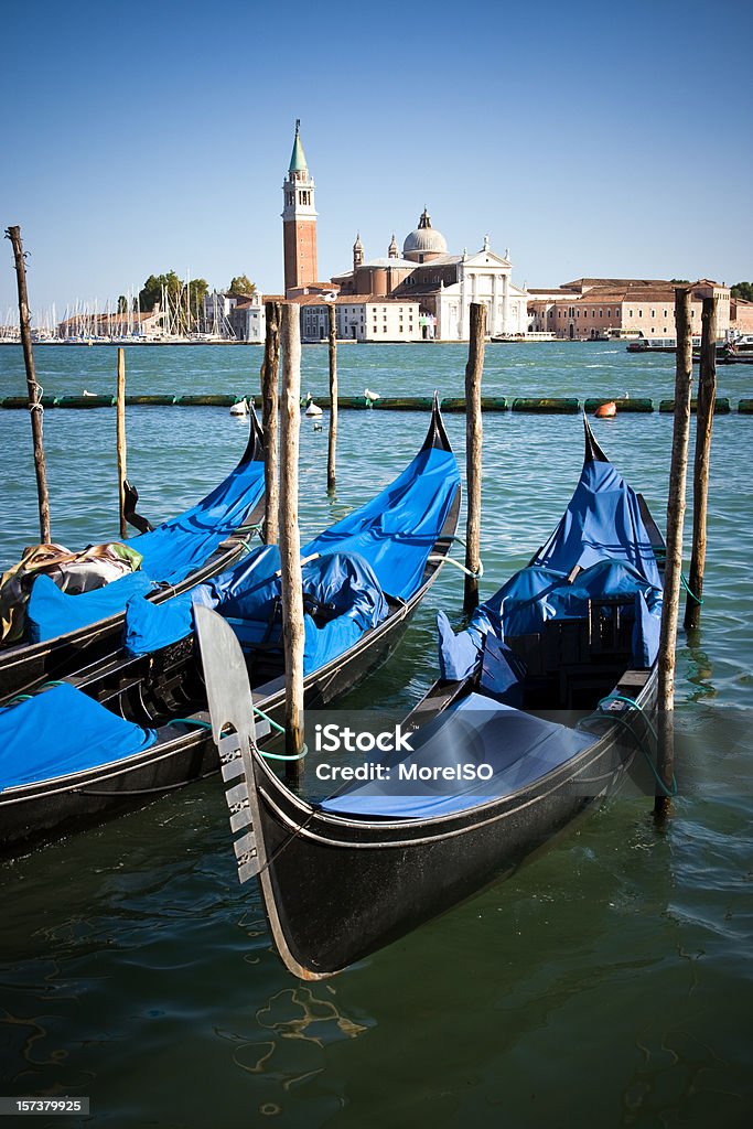 Veneza - Royalty-free Atracado Foto de stock